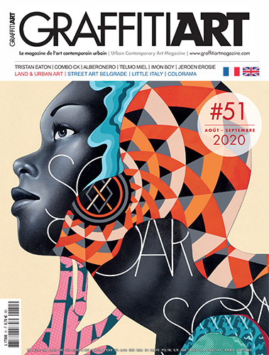 Graffiti Art 51 - Cover
