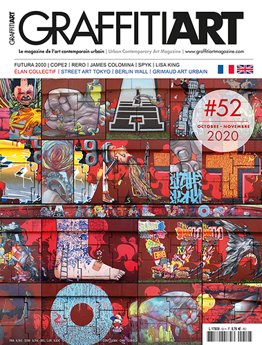 GraffitiART 52 - Cover