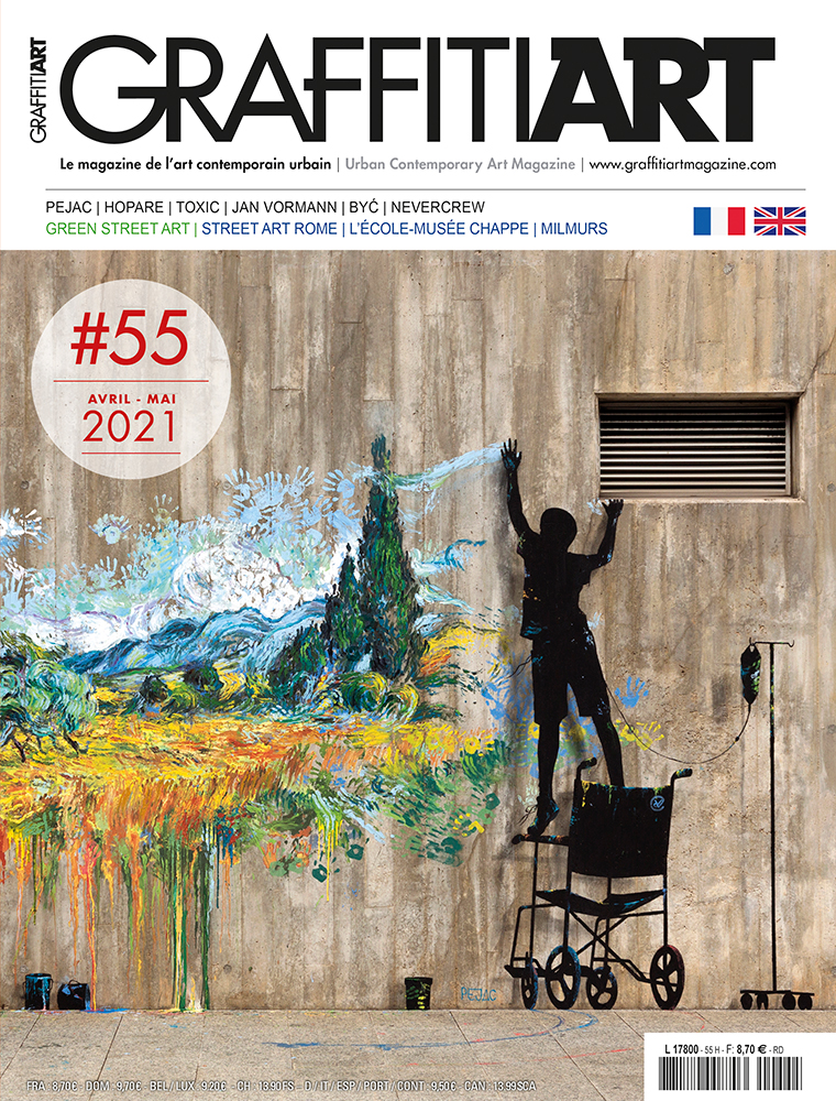 COUV_GAM#55_760X1000 Graffiti_Art_54_Couverture