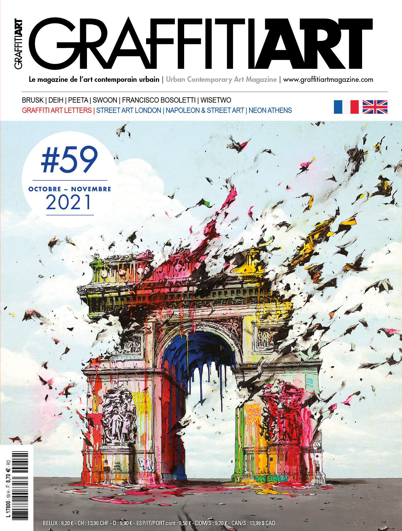 GraffitiART 58 - Cover