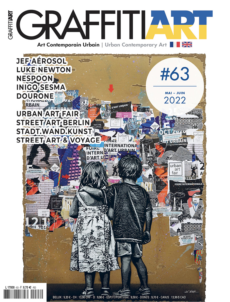 GraffitiART #63 - Cover GraffitiART #60 - Cover