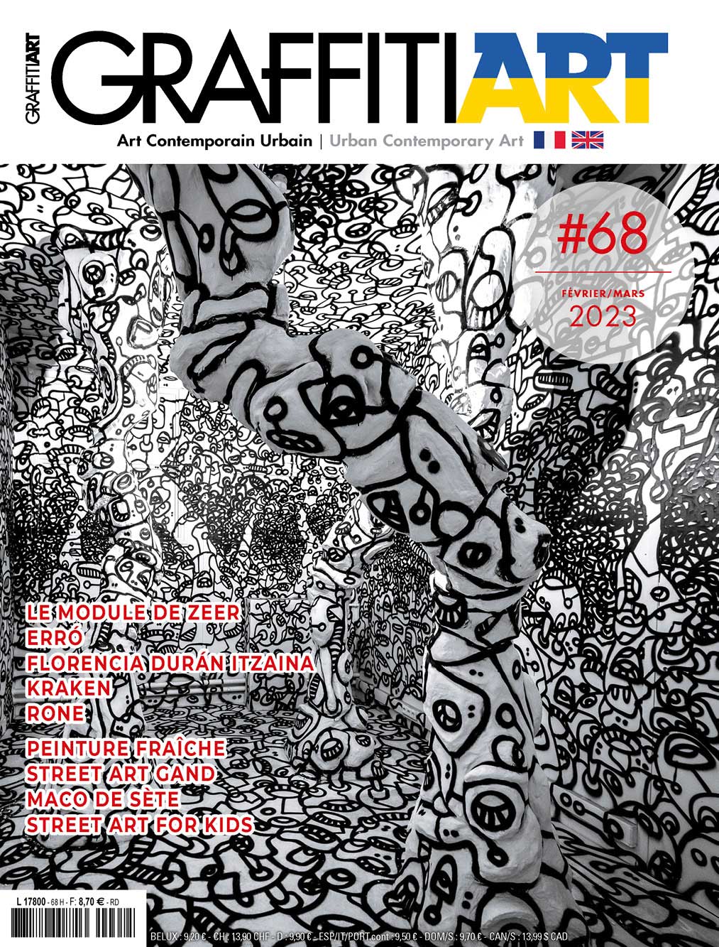 GraffitiART 68 Cover GraffitiART #64 - Couverture