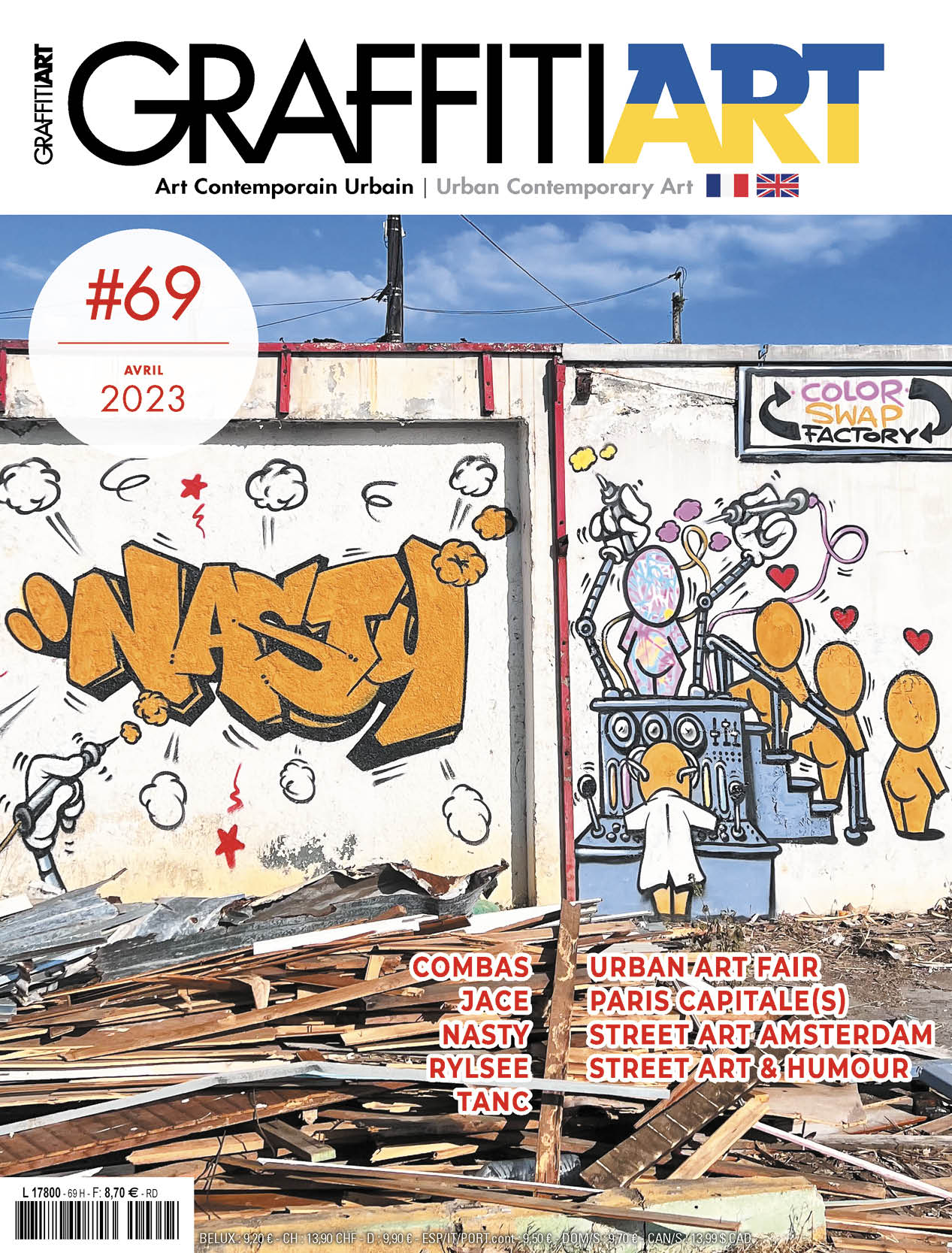 GraffitiART #64 - Couverture