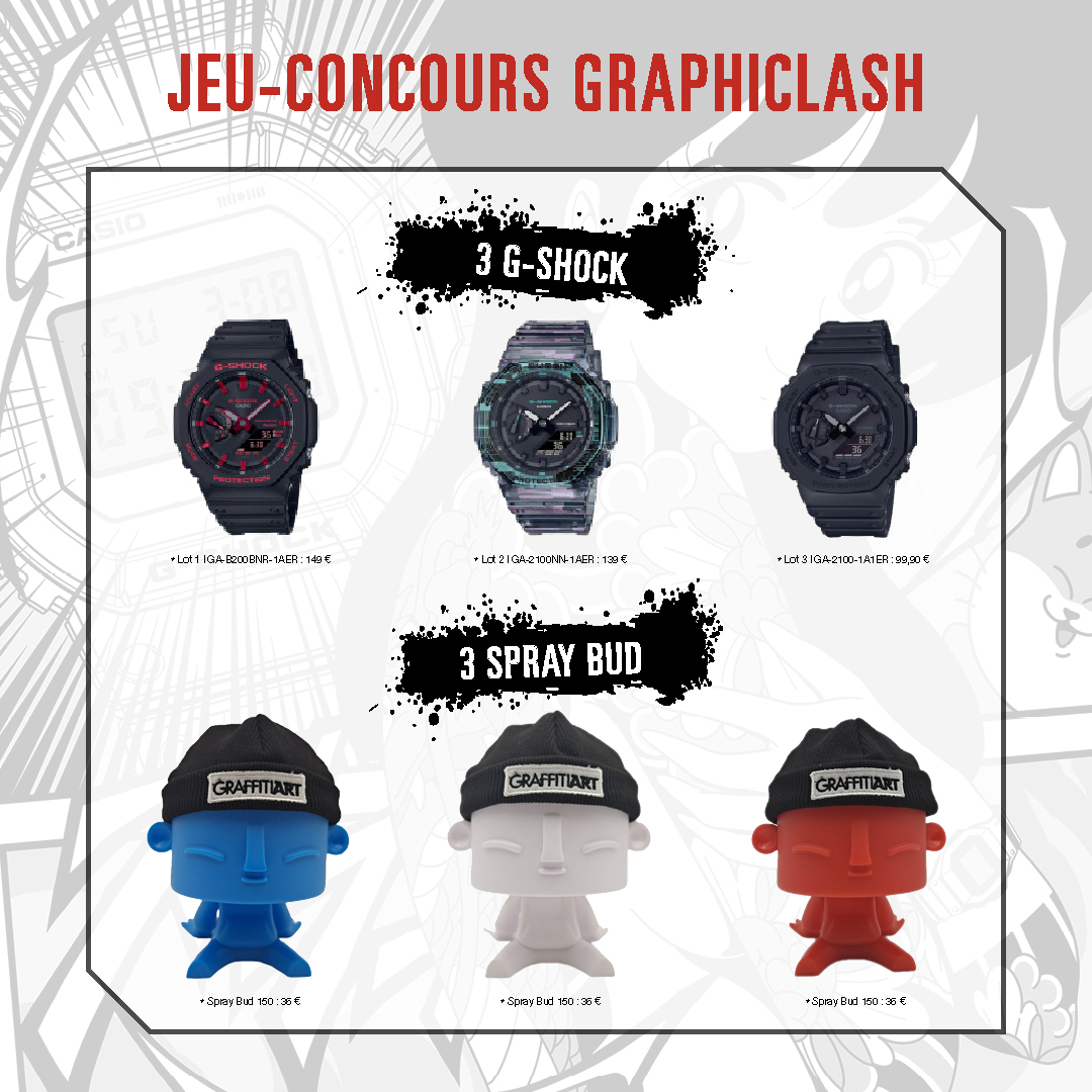 JEU GRAPHICLASH 2