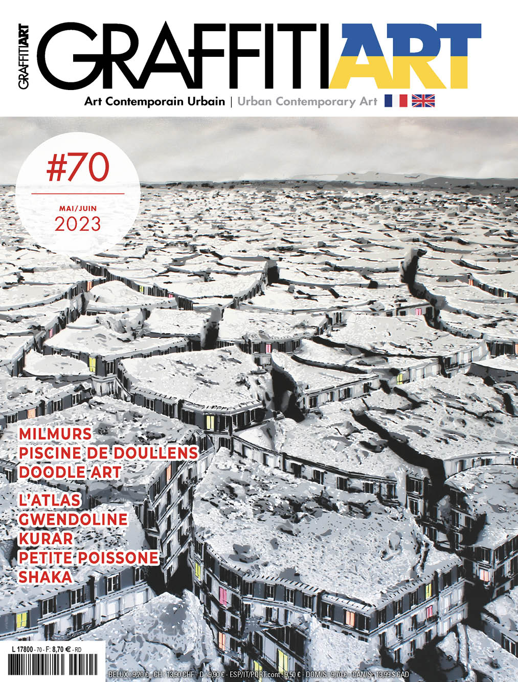 COUV_GA#70_760X1000 GraffitiART #64 - Couverture