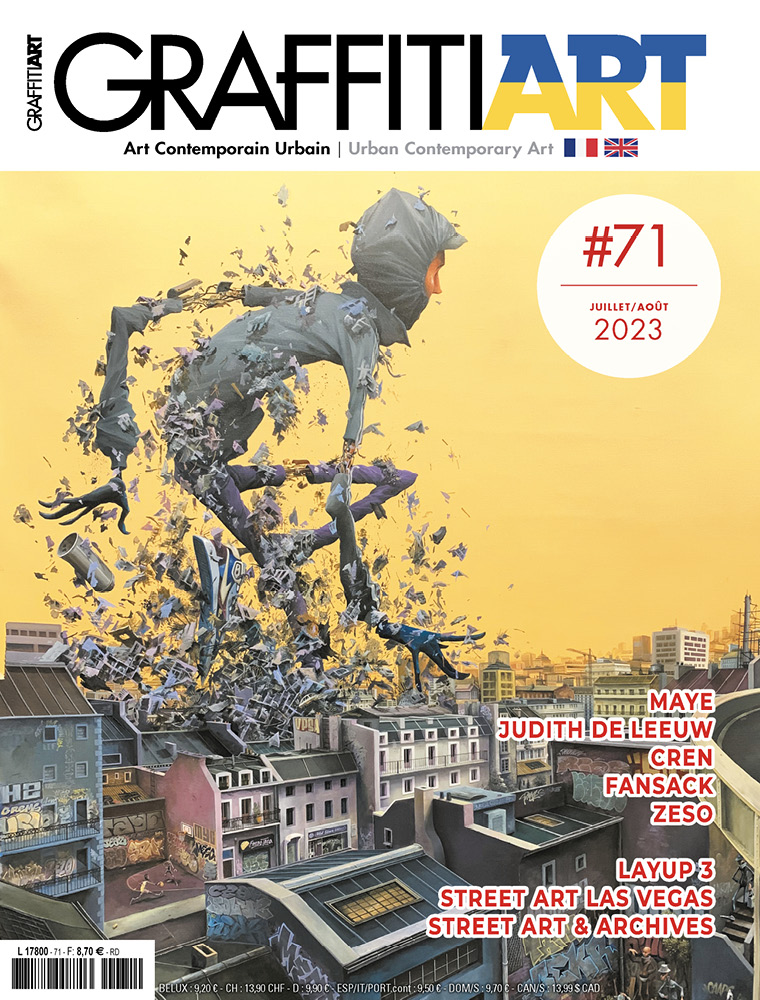 GraffitiART 65 - Cover