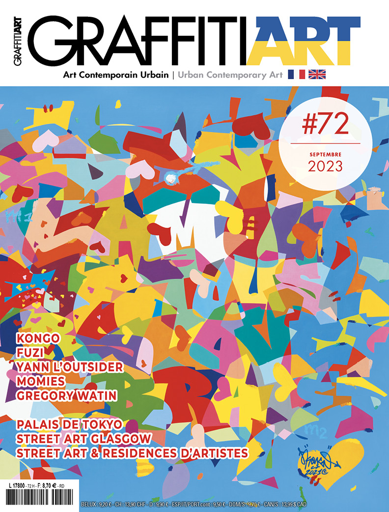 COUV_GA#72_380X500 Graffiti ART72 - Couverture