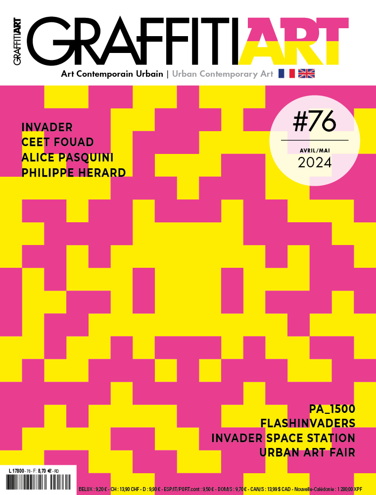 GraffitiART 65 - Cover