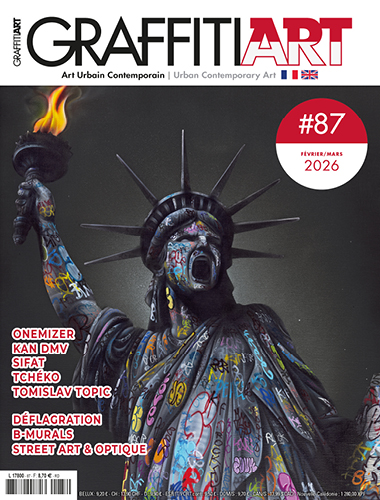 GraffitiART 87 - Couverture