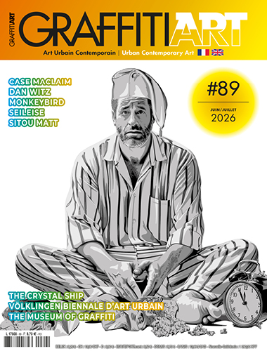GraffitiART 89 - Cover