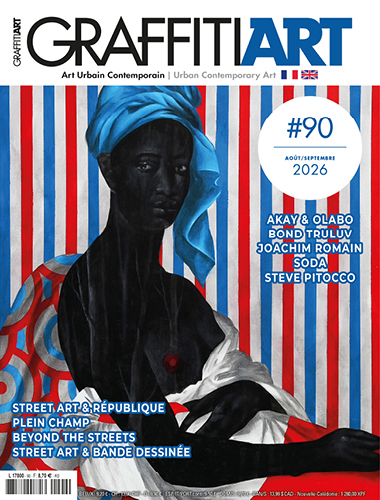 GraffitiART 89 - Cover