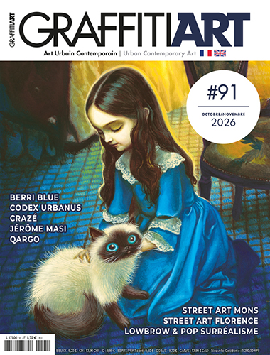 GraffitiART 89 - Cover